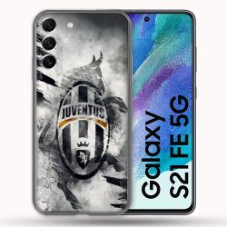 Coque Pour Samsung Galaxy S21 FE Foot Juventus Turin