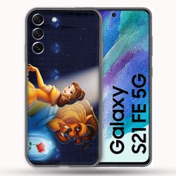 Coque Pour Samsung Galaxy S21 FE La Belle et La Bête
