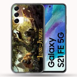 Coque Pour Samsung Galaxy S21 FE Le Livre De La Jungle Affiche