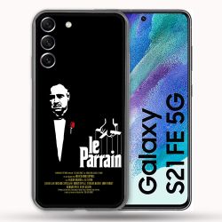 Coque Pour Samsung Galaxy S21 FE Le Parrain Affiche
