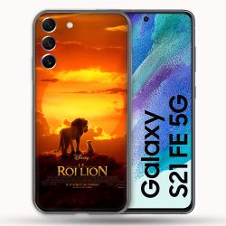 Coque Pour Samsung Galaxy S21 FE Le Roi Lion Affiche