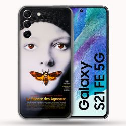 Coque Pour Samsung Galaxy S21 FE Le Silence Des Agneaux Affiche