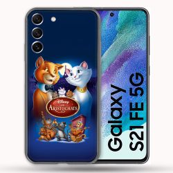 Coque Pour Samsung Galaxy S21 FE Les Aristochats