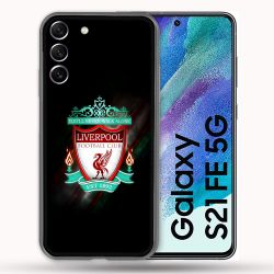 Coque Pour Samsung Galaxy S21 FE Foot Liverpool