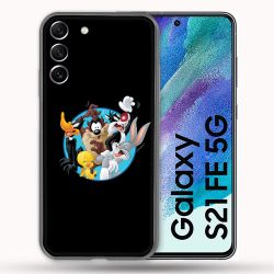 Coque Pour Samsung Galaxy S21 FE Looney Tunes