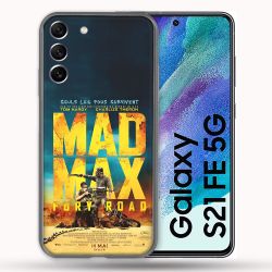 Coque Pour Samsung Galaxy S21 FE Mad Max Affiche