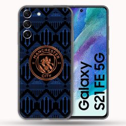 Coque Pour Samsung Galaxy S21 FE Foot Manchester City