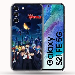 Coque Pour Samsung Galaxy S21 FE Manga Mashle