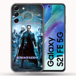 Coque Pour Samsung Galaxy S21 FE Matrix Affiche