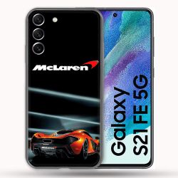 Coque Pour Samsung Galaxy S21 FE Mc Laren