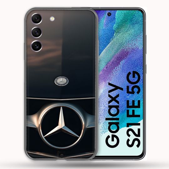 Coque Pour Samsung Galaxy S21 FE Mercedes Calendre