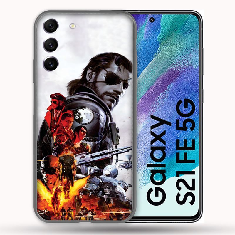 Coque Pour Samsung Galaxy S21 FE Metal Gear Solid