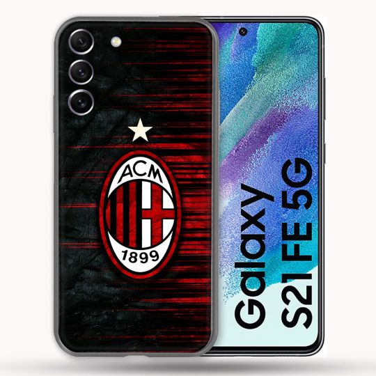 Coque Pour Samsung Galaxy S21 FE Foot Milan AC