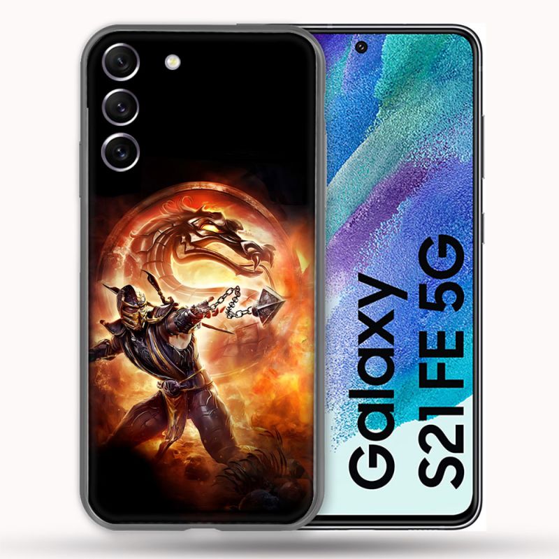 Coque Pour Samsung Galaxy S21 FE Mortal Combat