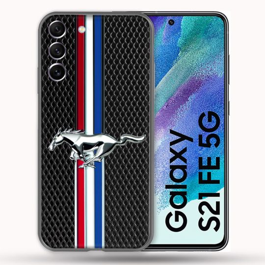 Coque Pour Samsung Galaxy S21 FE Mustang
