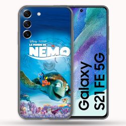 Coque Pour Samsung Galaxy S21 FE Nemo Affiche