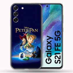 Coque Pour Samsung Galaxy S21 FE Peter Pan Affiche