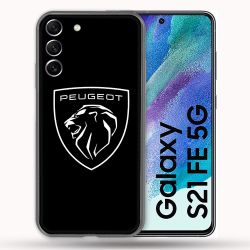 Coque Pour Samsung Galaxy S21 FE Peugeot