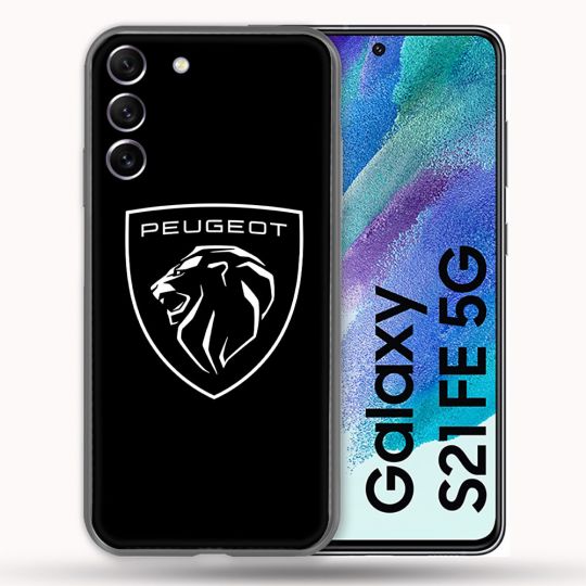 Coque Pour Samsung Galaxy S21 FE Peugeot
