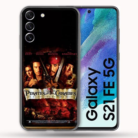 Coque Pour Samsung Galaxy S21 FE Pirate Des Caraibes