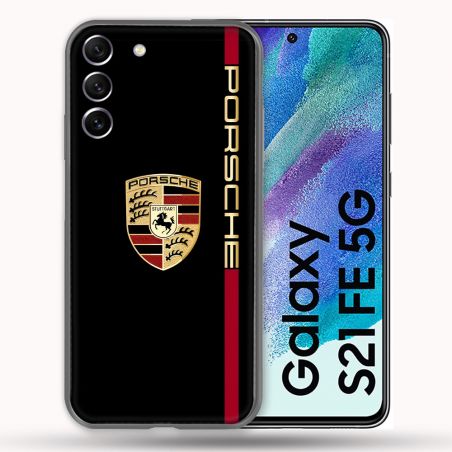 Coque Pour Samsung Galaxy S21 FE Porsche Line