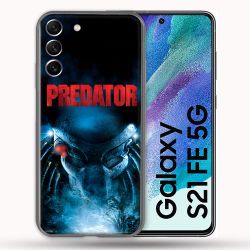 Coque Pour Samsung Galaxy S21 FE Predator Affiche