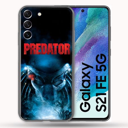 Coque Pour Samsung Galaxy S21 FE Predator Affiche