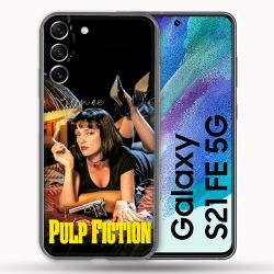 Coque Pour Samsung Galaxy S21 FE Pulp Fiction Affiche