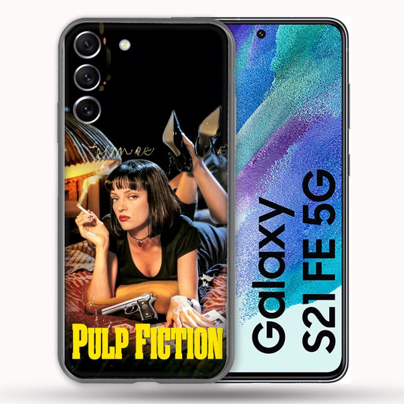 Coque Pour Samsung Galaxy S21 FE Pulp Fiction Affiche