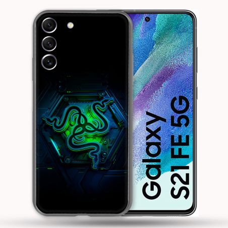 Coque Pour Samsung Galaxy S21 FE Razer