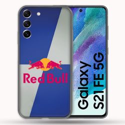 Coque Pour Samsung Galaxy S21 FE Red Bull Classique