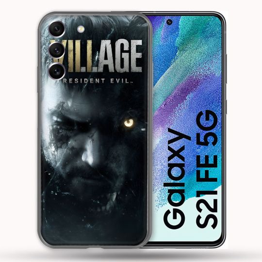 Coque Pour Samsung Galaxy S21 FE Resident Evil