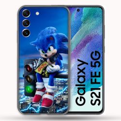 Coque Pour Samsung Galaxy S21 FE Sonic