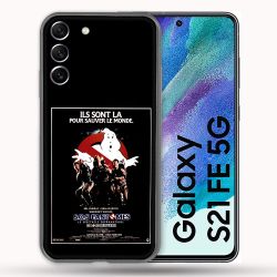 Coque Pour Samsung Galaxy S21 FE SOS Fantome Affiche