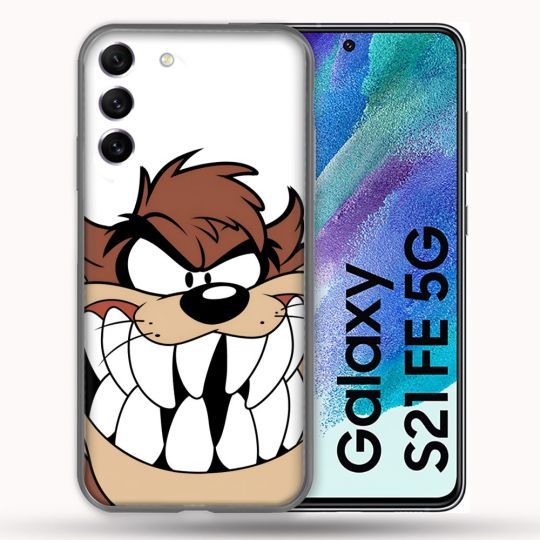 Coque Pour Samsung Galaxy S21 FE Taz