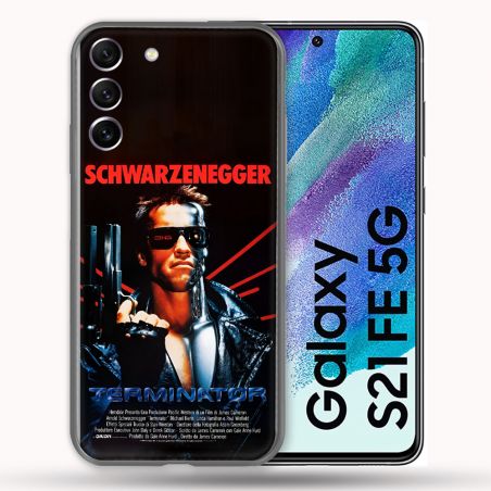 Coque Pour Samsung Galaxy S21 FE Terminator