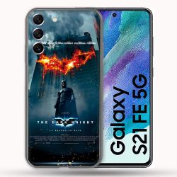 Coque Pour Samsung Galaxy S21 FE The Dark Night