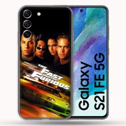 Coque Pour Samsung Galaxy S21 FE The Fast And Furious