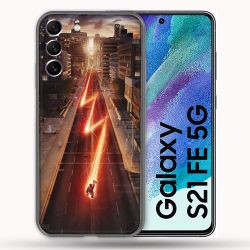 Coque Pour Samsung Galaxy S21 FE The Flash City