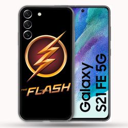 Coque Pour Samsung Galaxy S21 FE The Flash Logo