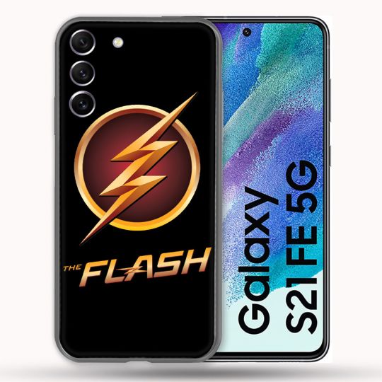Coque Pour Samsung Galaxy S21 FE The Flash Logo