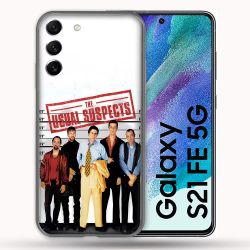 Coque Pour Samsung Galaxy S21 FE The Usual Suspect Affiche