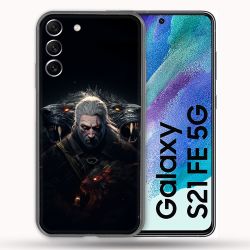 Coque Pour Samsung Galaxy S21 FE The Witcher