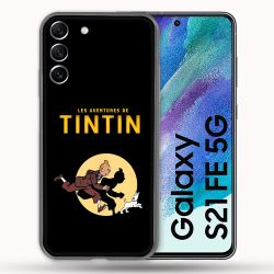 Coque Pour Samsung Galaxy S21 FE Tintin Classique