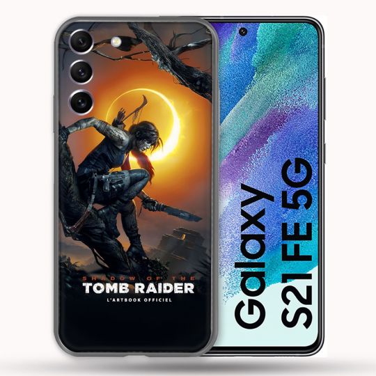 Coque Pour Samsung Galaxy S21 FE Tomb Raider