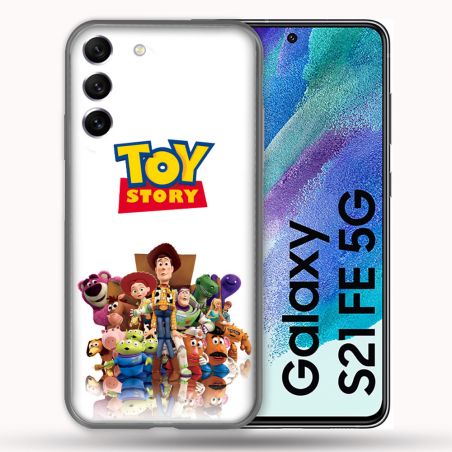 Coque Pour Samsung Galaxy S21 FE Toy Story