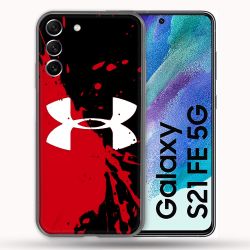 Coque Pour Samsung Galaxy S21 FE Under Armour