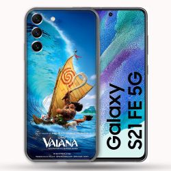 Coque Pour Samsung Galaxy S21 FE Vaiana