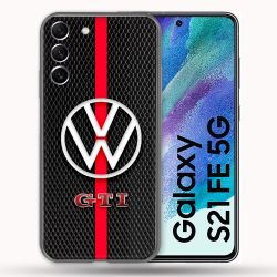 Coque Pour Samsung Galaxy S21 FE Volkwagen Line