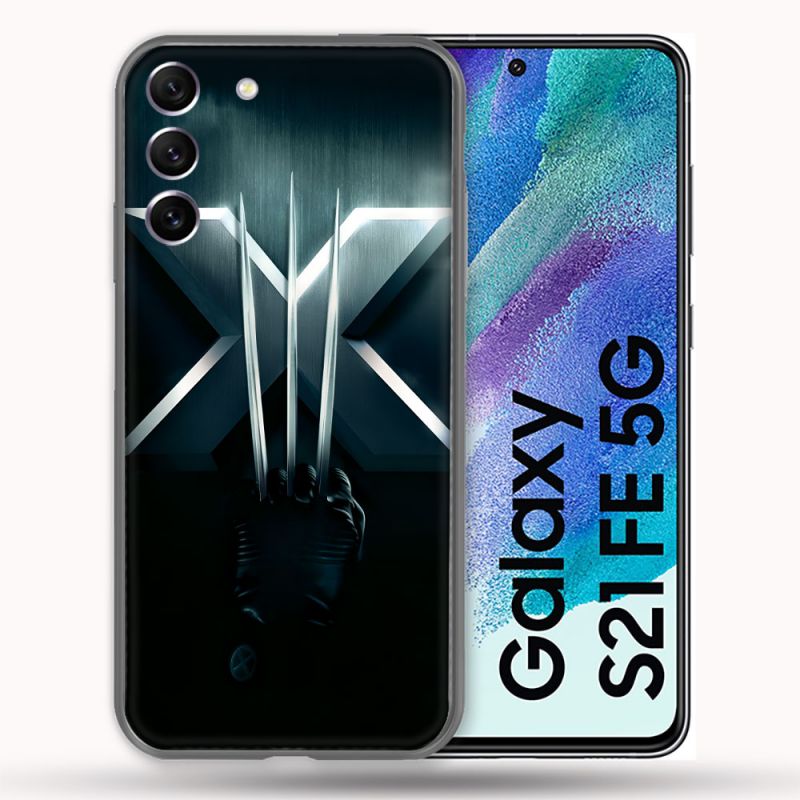 Coque Pour Samsung Galaxy S21 FE Xmen